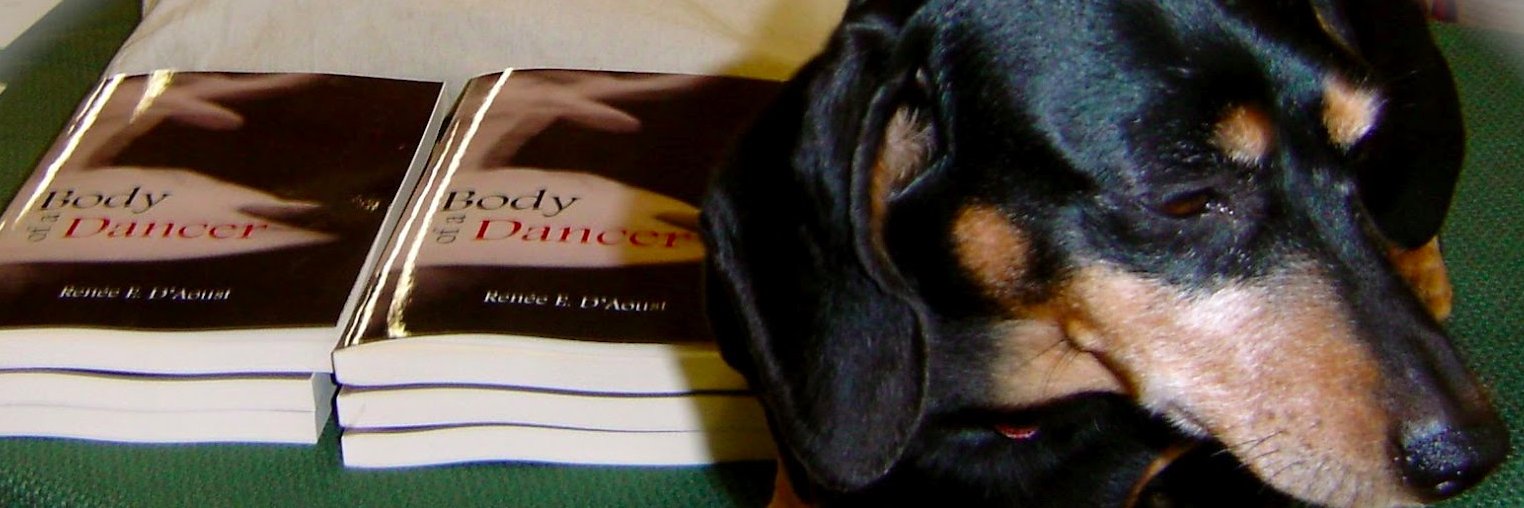 Renée E. D'Aoust 🐾 banner