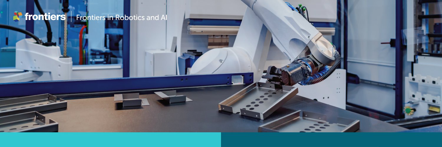 Frontiers in Robotics and AI banner