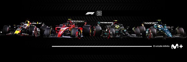 F1 en Movistar Plus+ Profile Banner