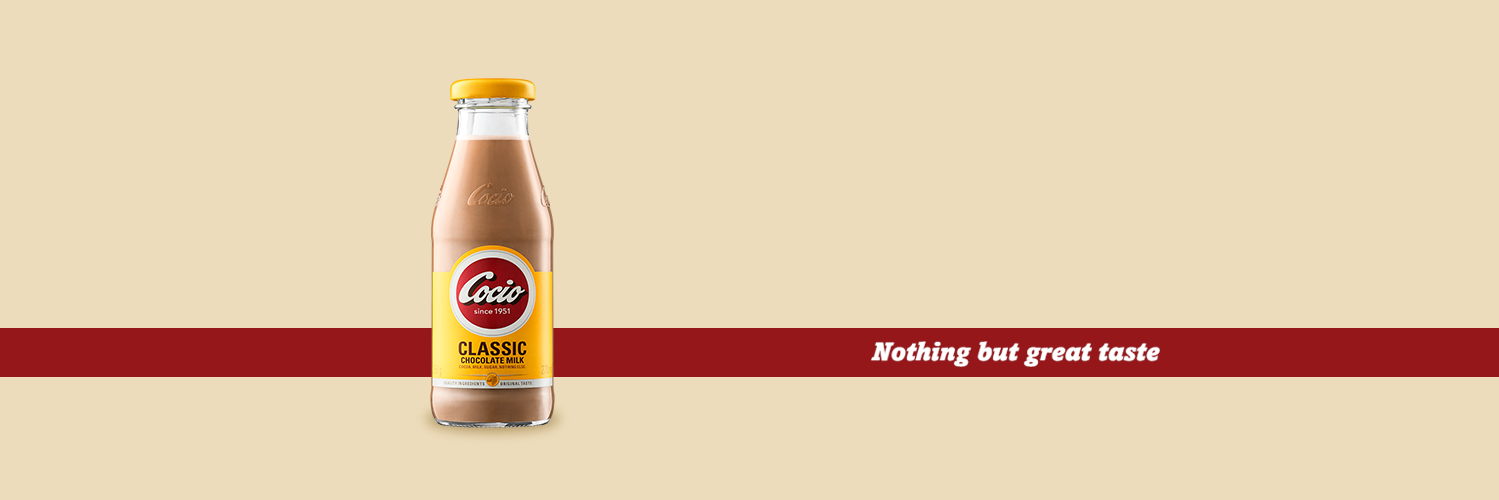 Cocio UK banner