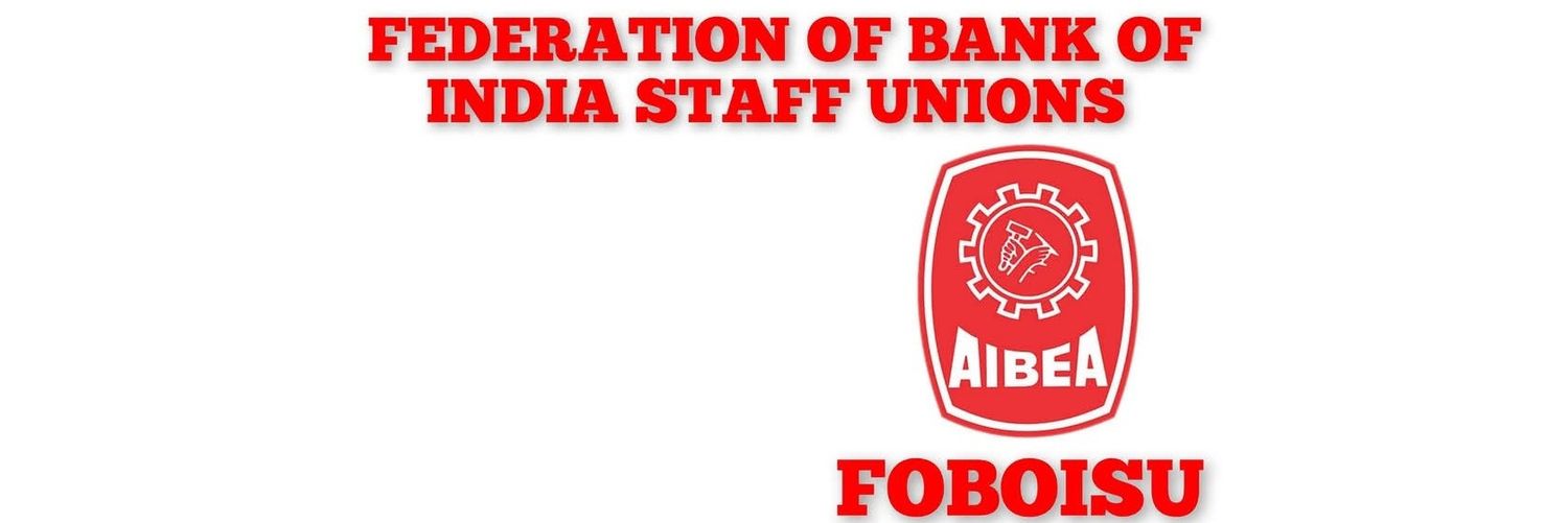 Federation of Bank of India Staff Unions banner