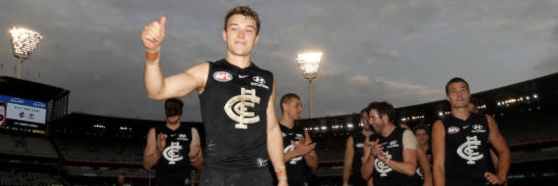 Patrick Cripps banner