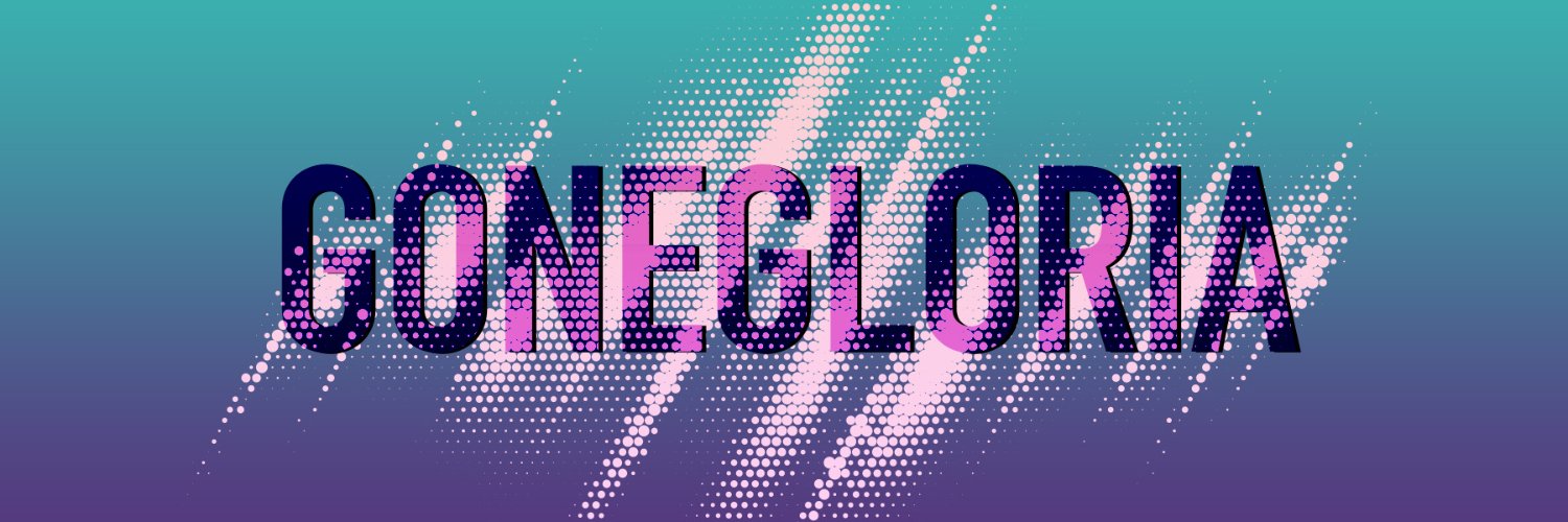 gonegloria's profile banner image