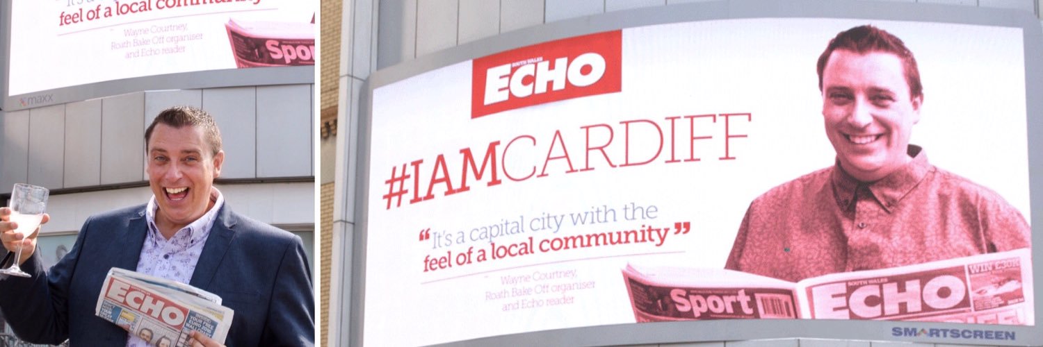 Wayne Courtney 💙 banner