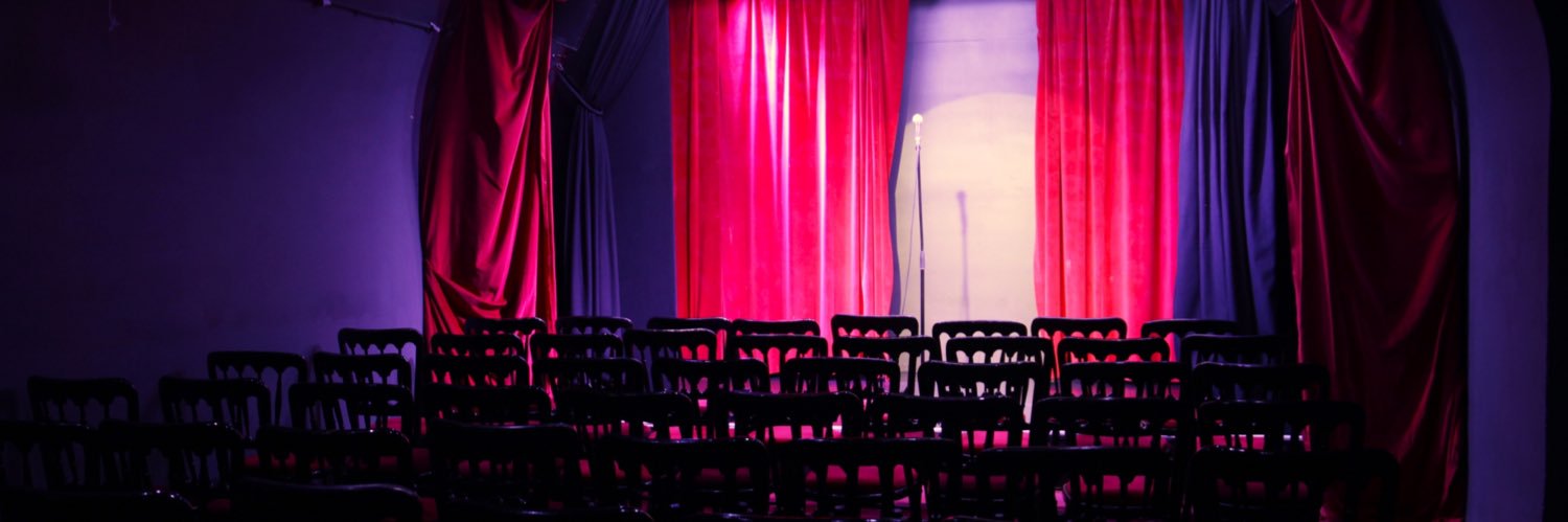 Museum of Comedy banner