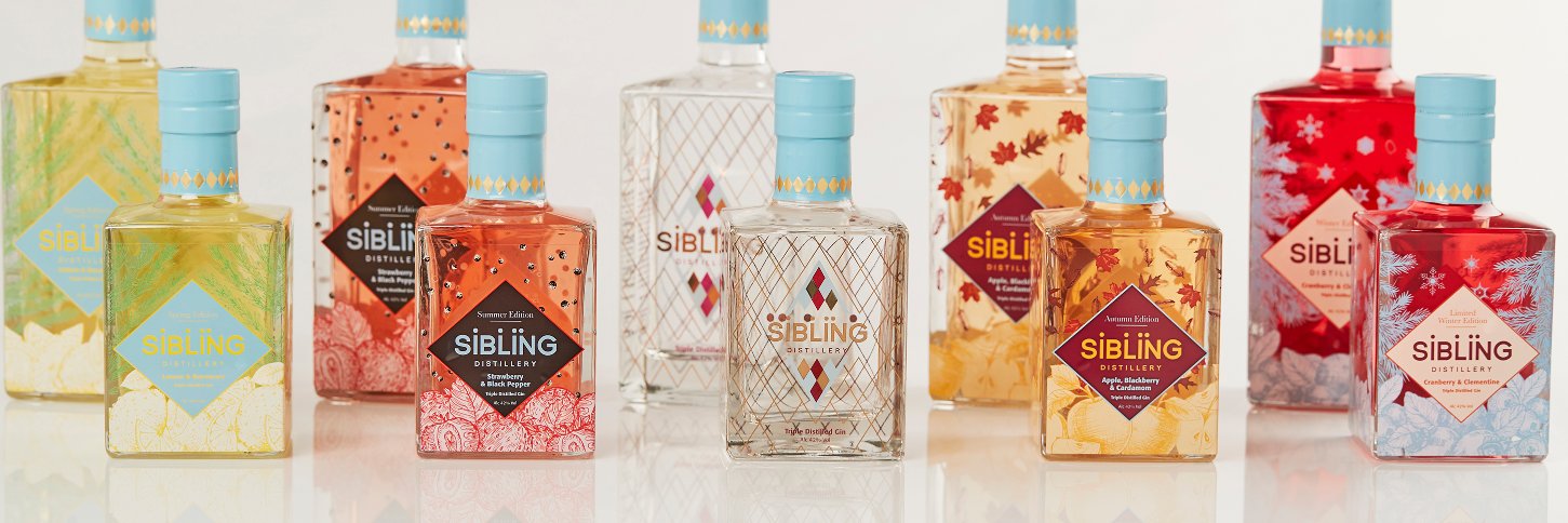 Sibling Distillery banner