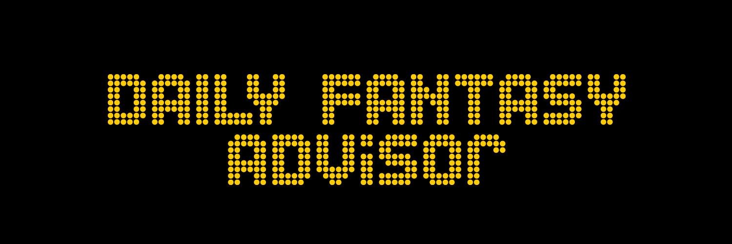 Daily Fantasy Advice banner