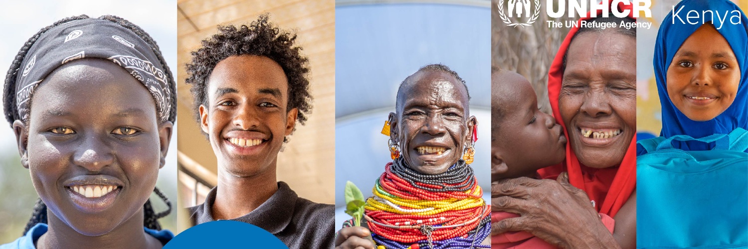 UNHCR KENYA's banner