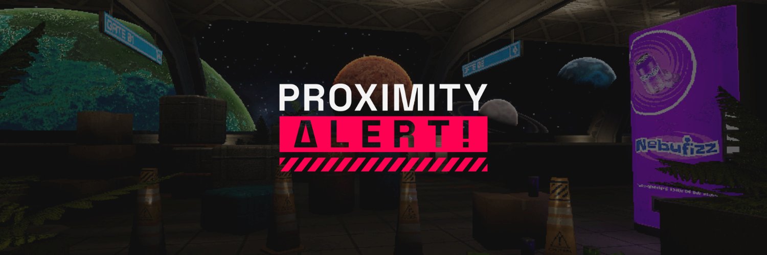 Aran | PROXIMITY ALERT! banner