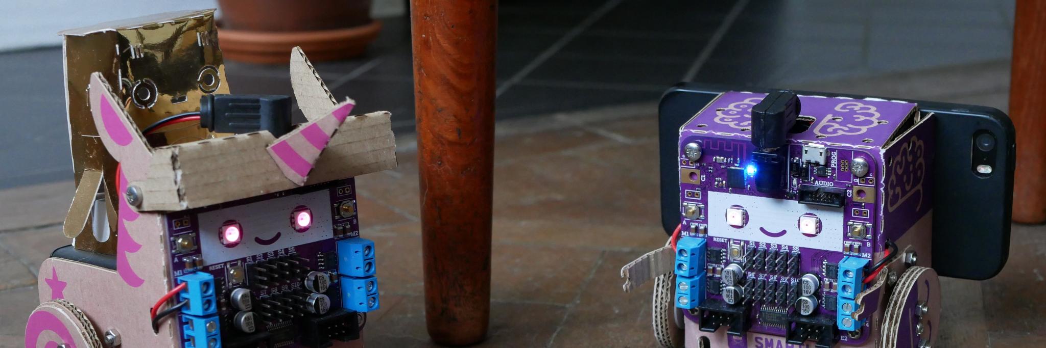 TheCraftyRobot banner