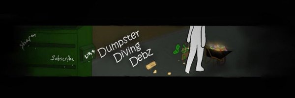 Dumpster Diving Debz Profile Banner