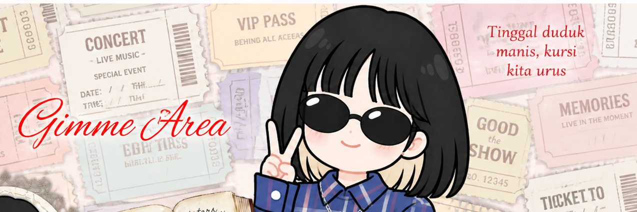 gimmee - Gimmeseat.id banner