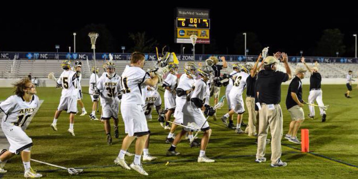Apex Lacrosse banner