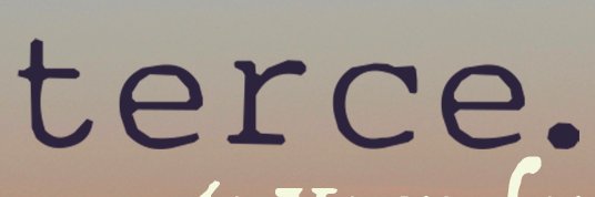 weareterce's profile banner image