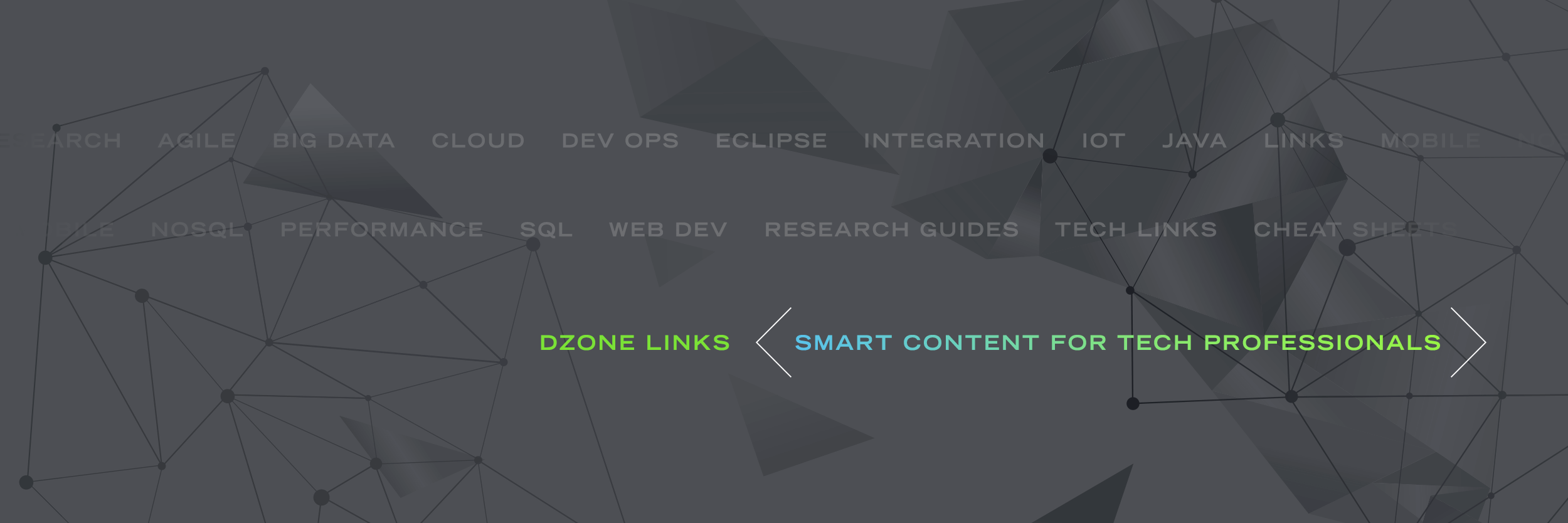 DZone Links banner