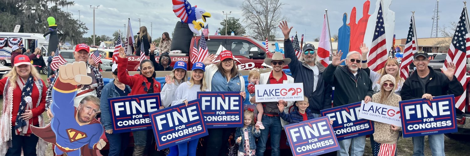 Lake County Republican Party (FL) banner