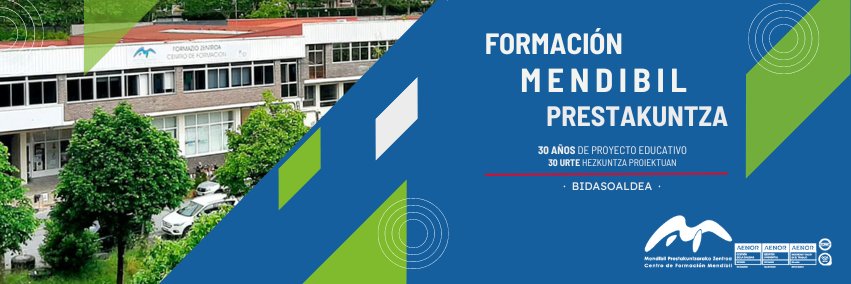 Mendibil Formación banner