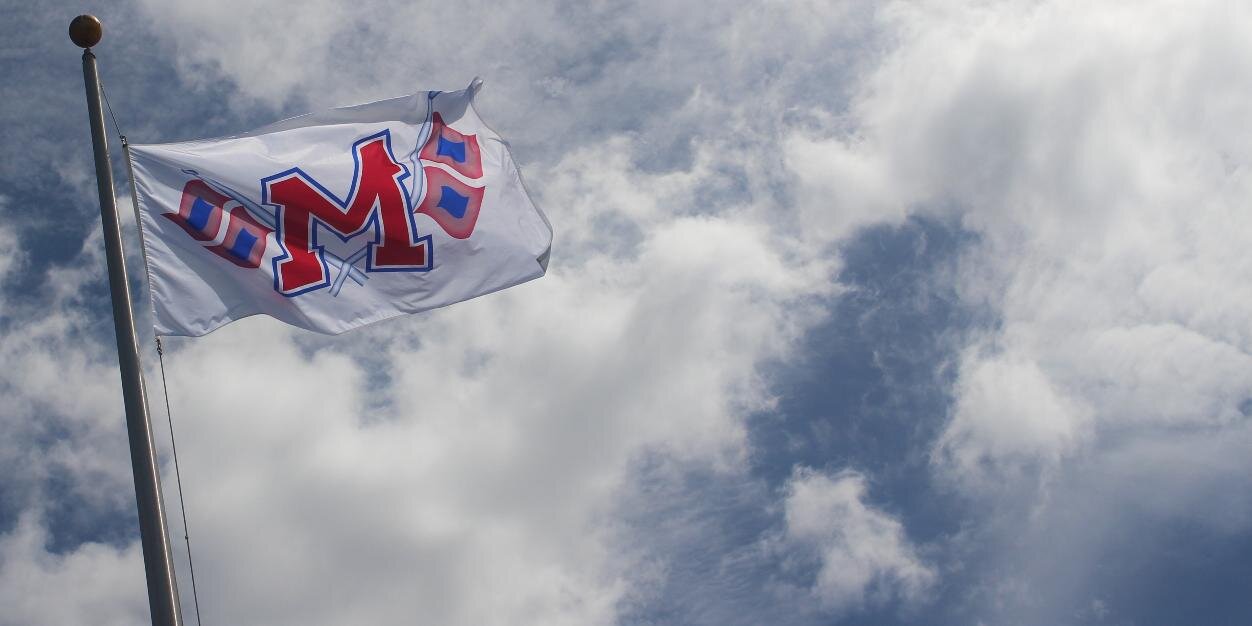 Manatee High School banner