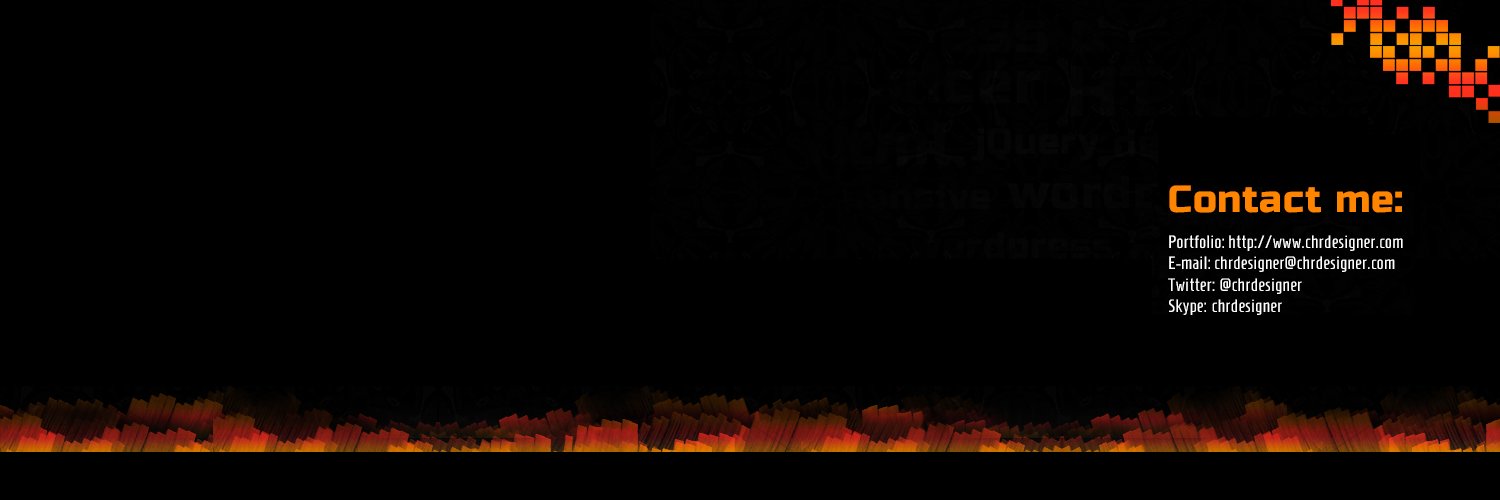 chrdesigner's profile banner image