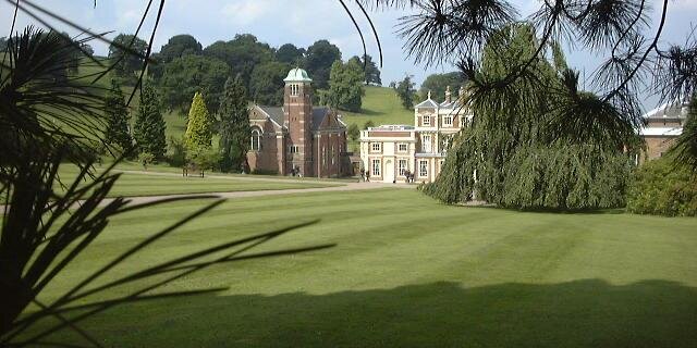 Hawkstone Hall banner