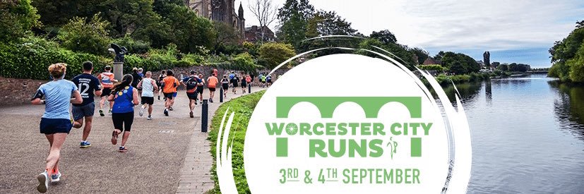 Worcester City Run banner