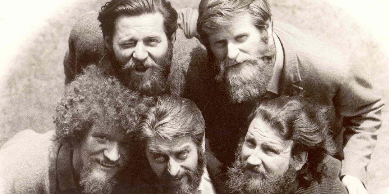 The Dubliners banner