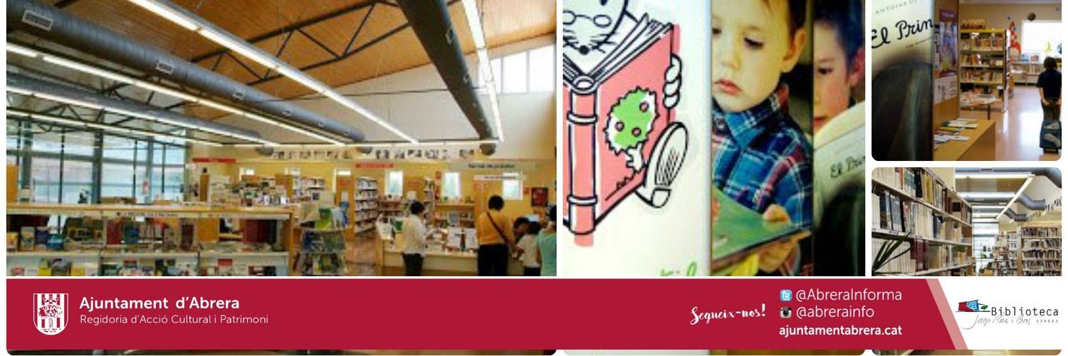 Biblioteca Abrera banner