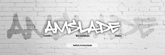 amslade_'s profile banner image