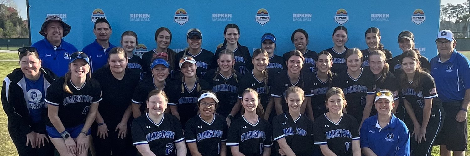Quakertown High School Softball banner