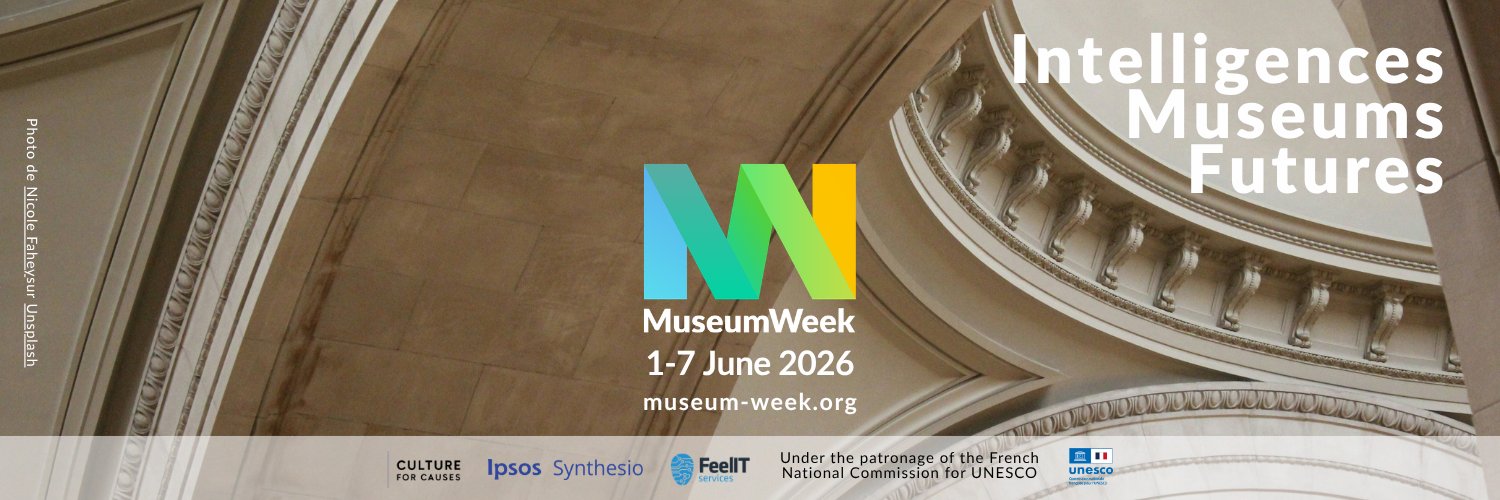 MuseumWeek's profile banner image