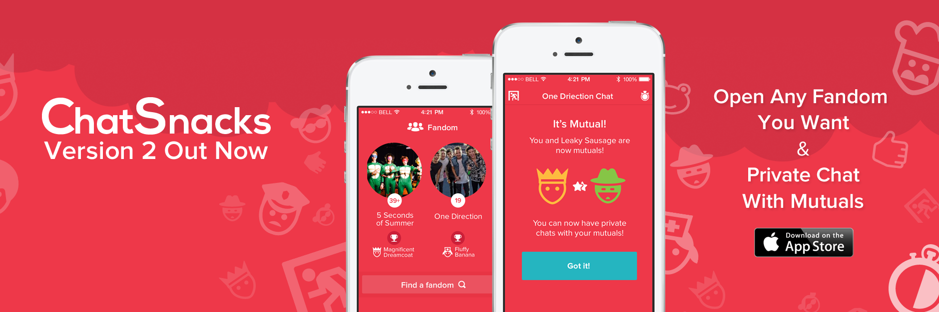 ChatSnacksApp's profile banner image