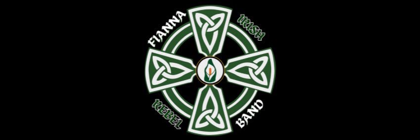 Fianna Irish Rebel Band banner
