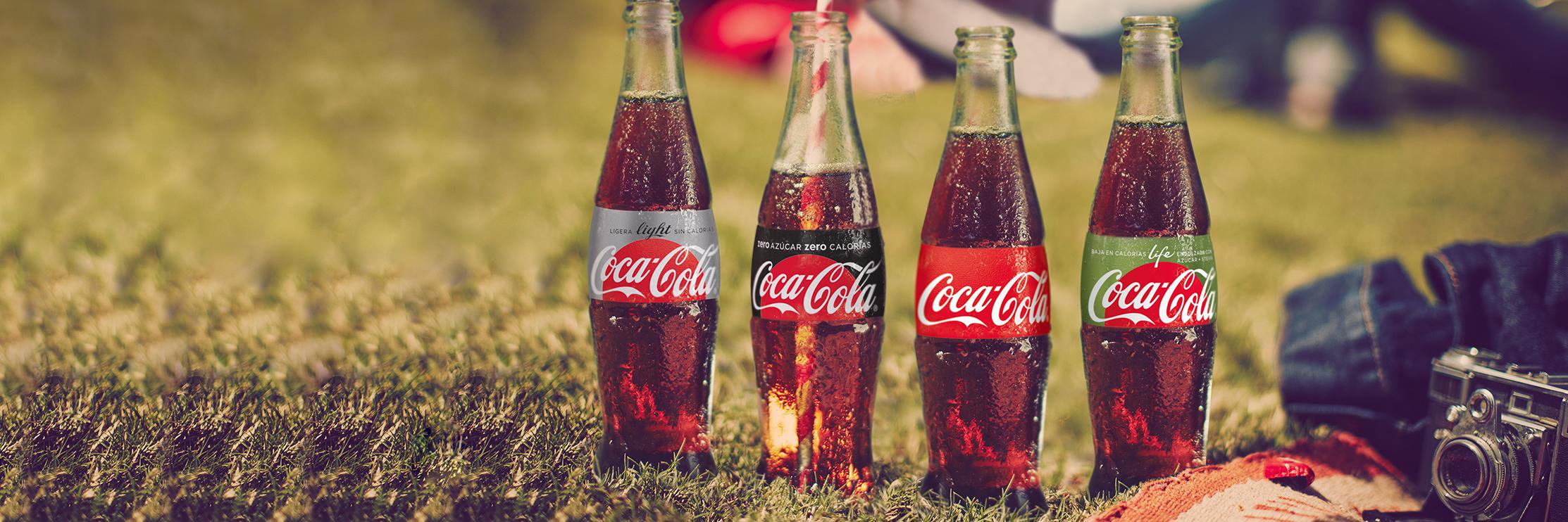 Coca-Cola Light banner