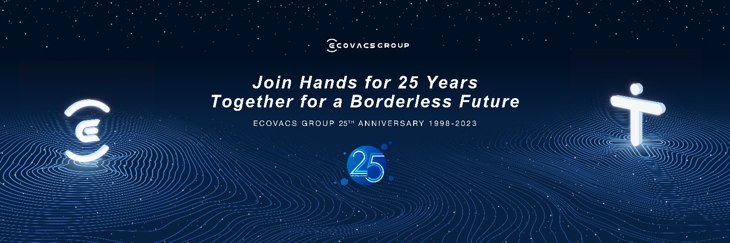 EcovacsUS's profile banner image