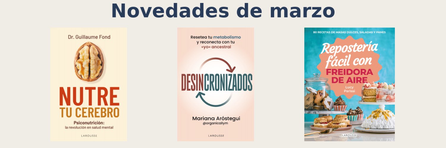 Larousse Editorial banner