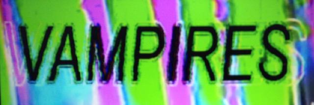 VAMPIRES banner