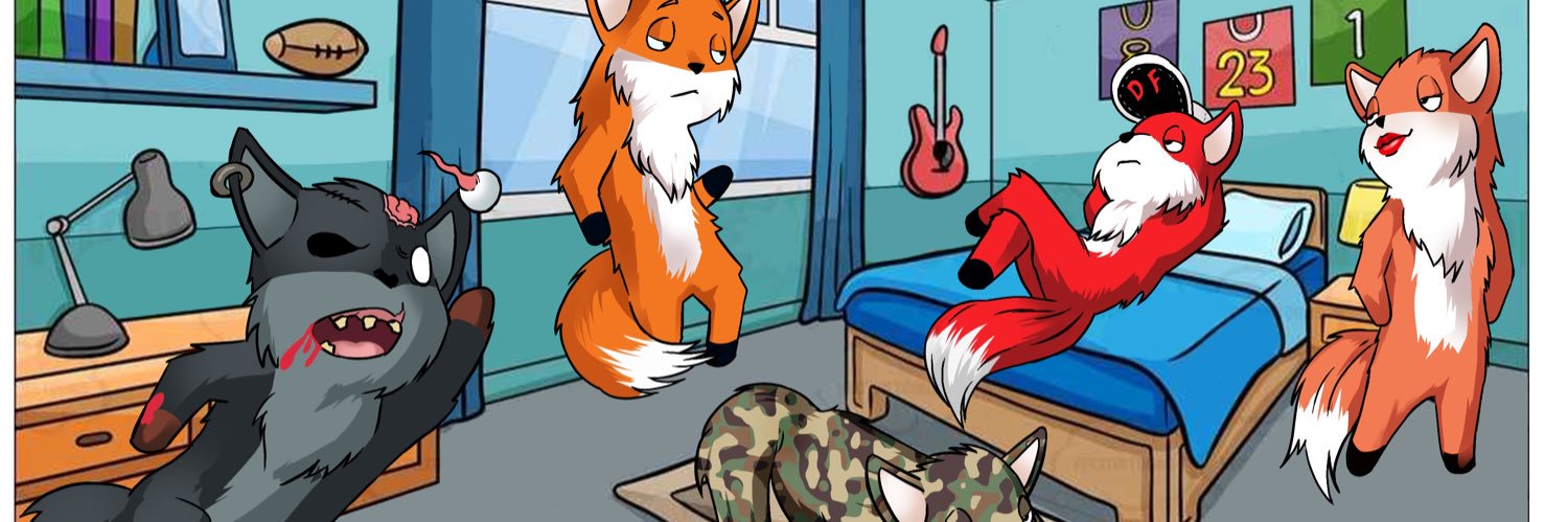 dopefoxbaker's profile banner image