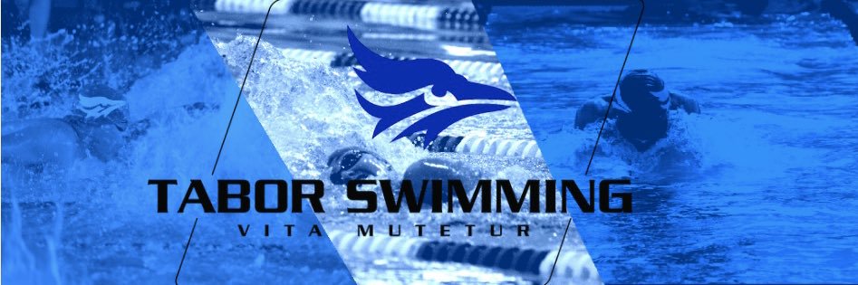 Tabor College Swim team banner