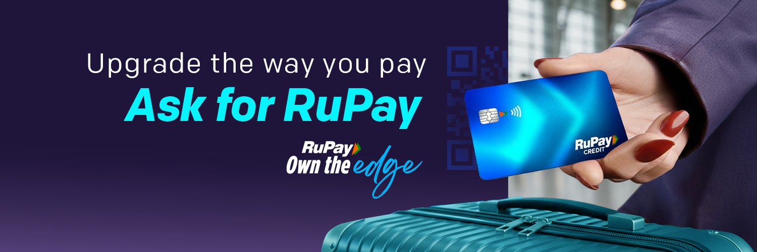RuPay banner