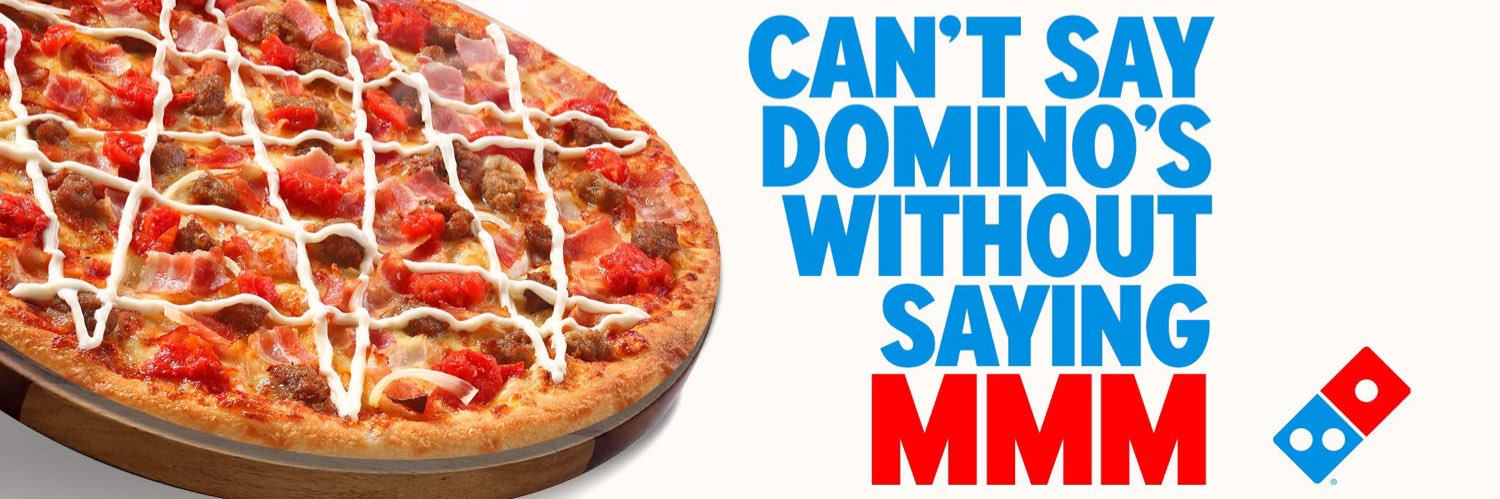 Domino's Pizza Philippines banner