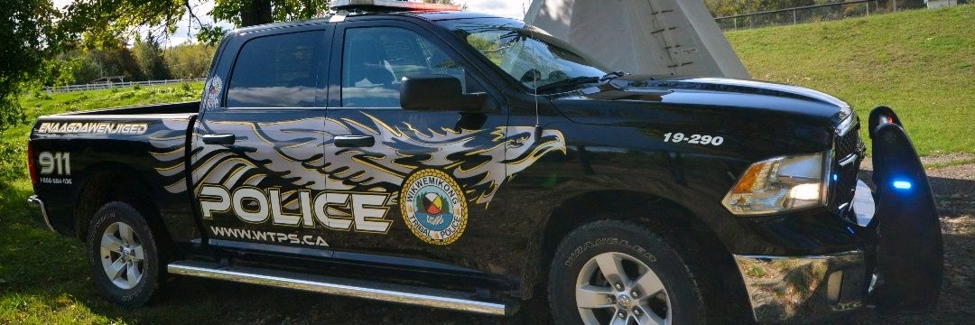 Wikwemikong Police banner