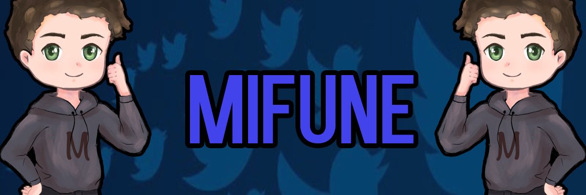 Miifunee's profile banner image