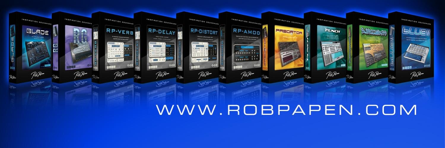 Rob Papen banner