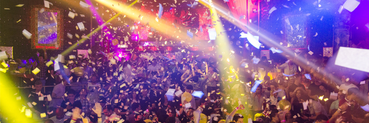 Mandala Nightclub banner