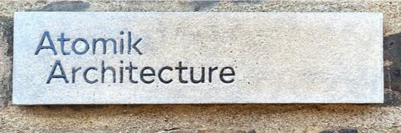 Atomik Architecture banner