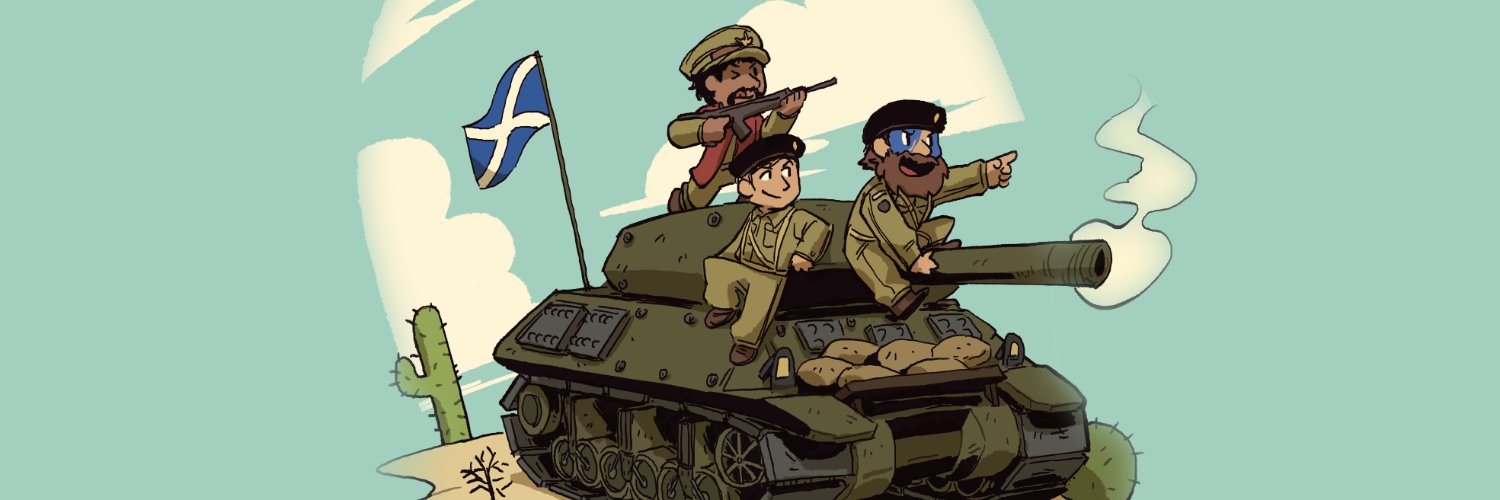 Scooter's banner