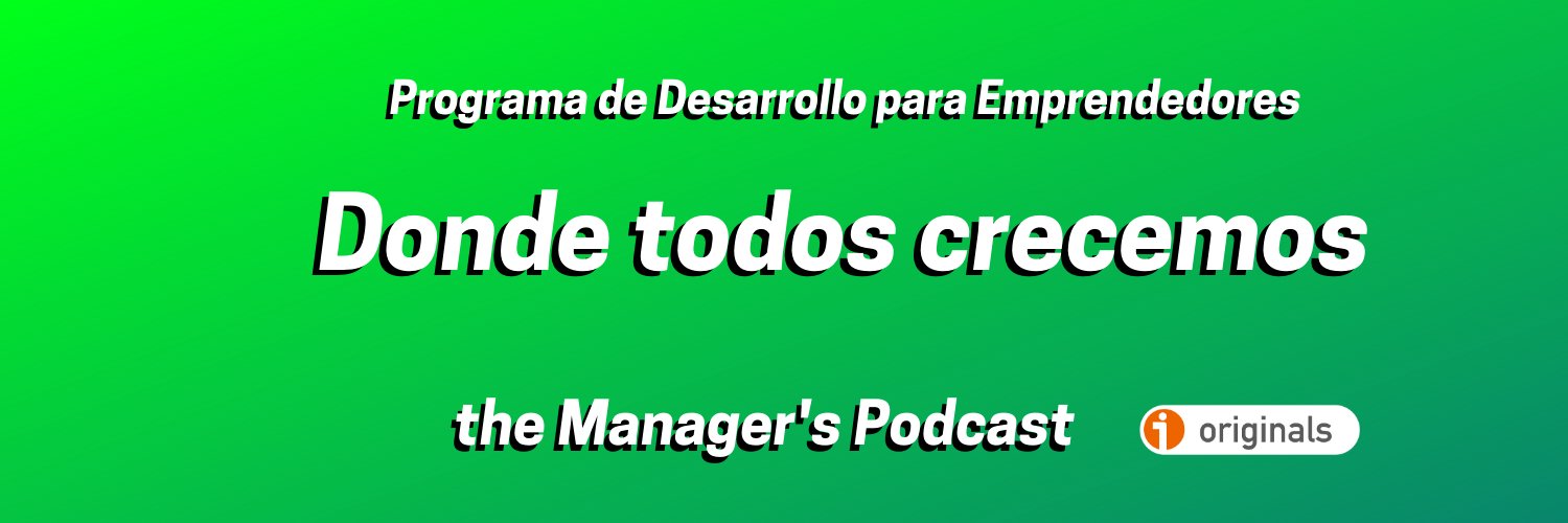 podcastmanager's profile banner image
