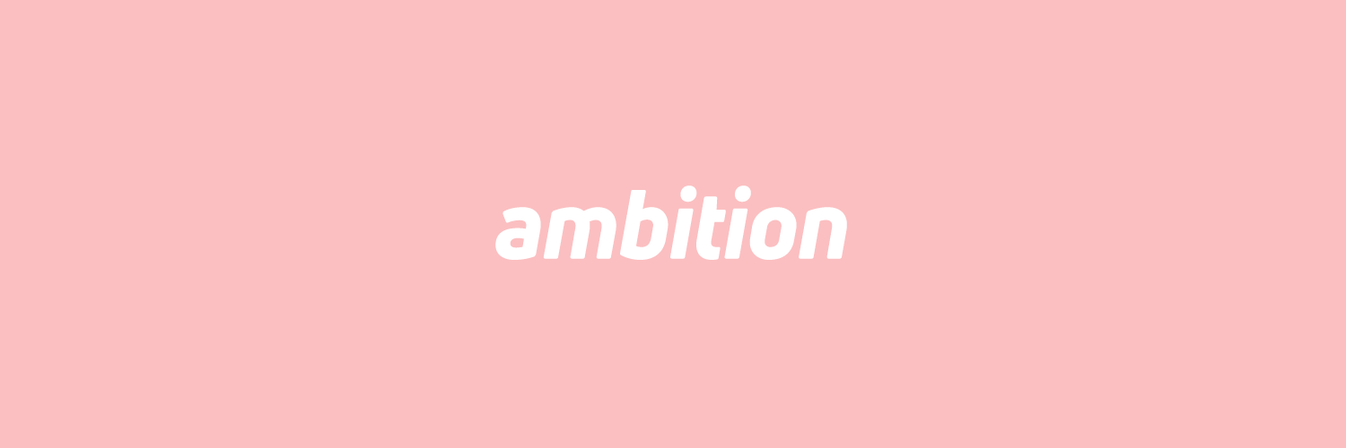ambition banner