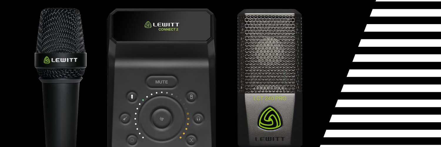 LEWITT banner