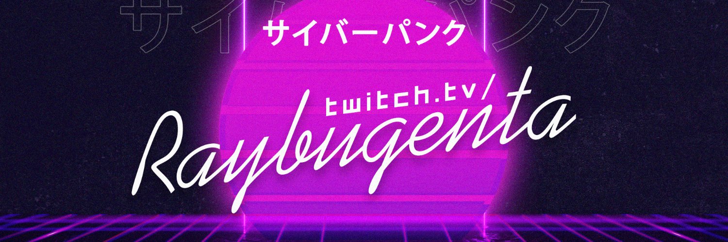 raybugenta's profile banner image
